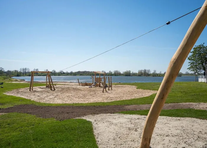 Luxe In Prachtig Natuurgebied Σαλέ Lith