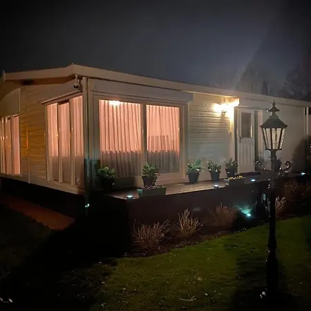 شاليه Luxe In Prachtig Natuurgebied
