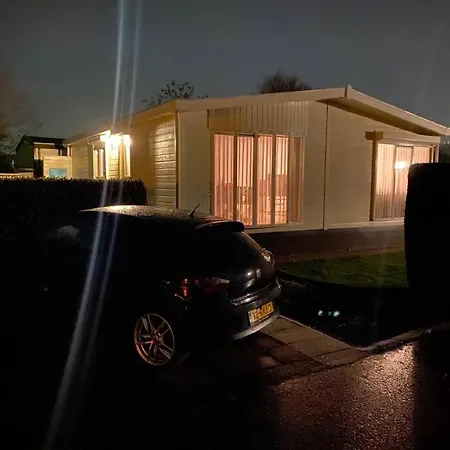 Chalé Luxe In Prachtig Natuurgebied Lith
