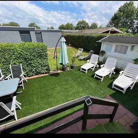 شاليه Luxe In Prachtig Natuurgebied