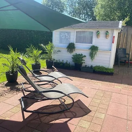 Luxe In Prachtig Natuurgebied شاليه Lith