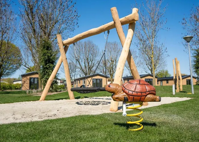 Luxe In Prachtig Natuurgebied Шале *