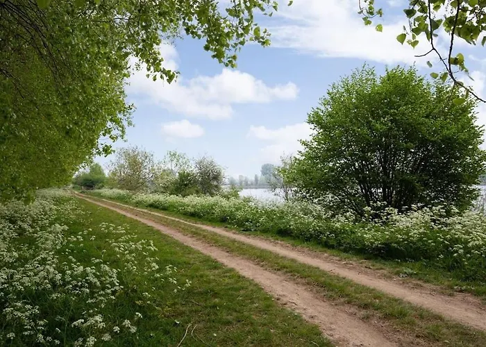 Luxe In Prachtig Natuurgebied Шале *