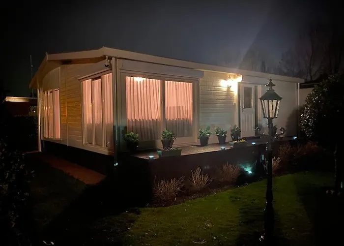 Шале Luxe In Prachtig Natuurgebied